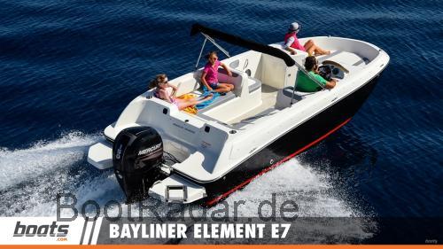 Bayliner Element E7 technische daten
